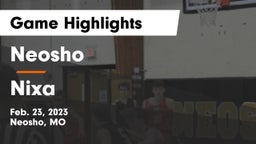 Neosho  vs Nixa  Game Highlights - Feb. 23, 2023