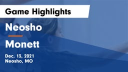 Neosho  vs Monett  Game Highlights - Dec. 13, 2021