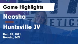 Neosho  vs Huntsville JV Game Highlights - Dec. 28, 2021