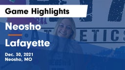 Neosho  vs Lafayette  Game Highlights - Dec. 30, 2021