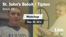 Matchup: St. John's Beloit / vs. Linn  2016