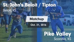 Matchup: St. John's Beloit / vs. Pike Valley  2016