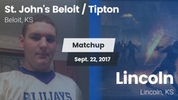 Matchup: St. John's Beloit / vs. Lincoln  2017