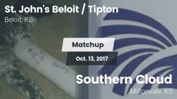 Matchup: St. John's Beloit / vs. Southern Cloud  2017