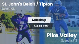 Matchup: St. John's Beloit / vs. Pike Valley  2017