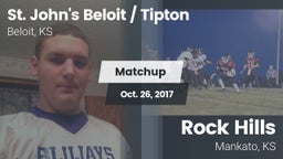 Matchup: St. John's Beloit / vs. Rock Hills  2017