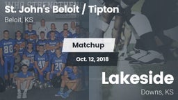 Matchup: St. John's Beloit / vs. Lakeside  2018