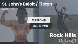 Matchup: St. John's Beloit / vs. Rock Hills  2018