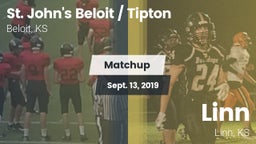 Matchup: St. John's Beloit / vs. Linn  2019