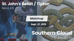 Matchup: St. John's Beloit / vs. Southern Cloud  2019