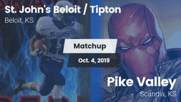 Matchup: St. John's Beloit / vs. Pike Valley  2019