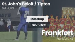Matchup: St. John's Beloit / vs. Frankfort  2019