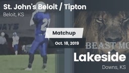 Matchup: St. John's Beloit / vs. Lakeside  2019