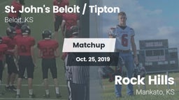 Matchup: St. John's Beloit / vs. Rock Hills  2019