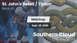 Matchup: St. John's Beloit / vs. Southern Cloud  2020