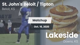 Matchup: St. John's Beloit / vs. Lakeside  2020