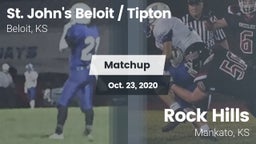 Matchup: St. John's Beloit / vs. Rock Hills  2020