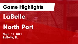 LaBelle  vs North Port Game Highlights - Sept. 11, 2021