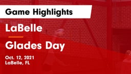 LaBelle  vs Glades Day Game Highlights - Oct. 12, 2021