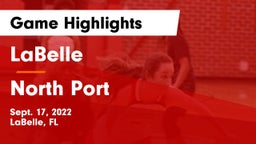 LaBelle  vs North Port Game Highlights - Sept. 17, 2022