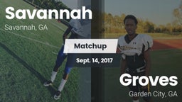 Matchup: Savannah  vs. Groves  2017