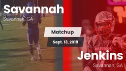 Matchup: Savannah  vs. Jenkins  2019