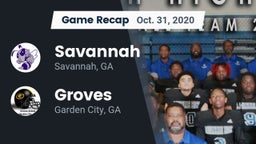 Recap: Savannah  vs. Groves  2020