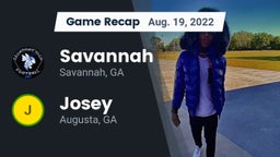 Recap: Savannah  vs. Josey  2022
