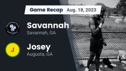 Recap: Savannah  vs. Josey  2023