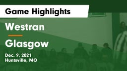 Westran  vs Glasgow  Game Highlights - Dec. 9, 2021