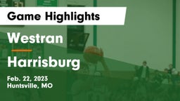 Westran  vs Harrisburg  Game Highlights - Feb. 22, 2023