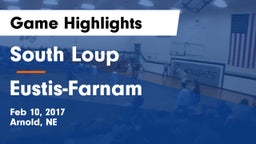 South Loup  vs Eustis-Farnam  Game Highlights - Feb 10, 2017