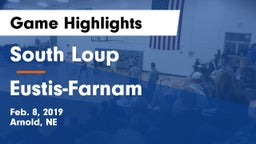 South Loup  vs Eustis-Farnam  Game Highlights - Feb. 8, 2019