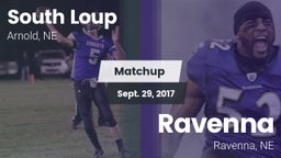 Matchup: South Loup High vs. Ravenna  2017