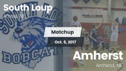 Matchup: South Loup High vs. Amherst  2017
