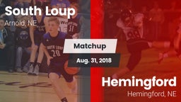 Matchup: South Loup High vs. Hemingford  2018