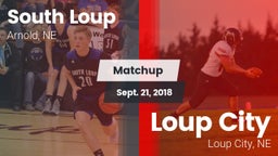 Matchup: South Loup High vs. Loup City  2018