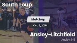 Matchup: South Loup High vs. Ansley-Litchfield  2018