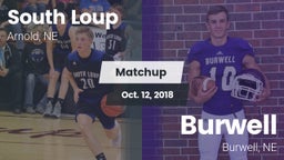 Matchup: South Loup High vs. Burwell  2018