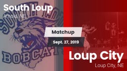 Matchup: South Loup High vs. Loup City  2019