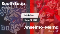 Matchup: South Loup High vs. Anselmo-Merna  2020