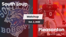 Matchup: South Loup High vs. Pleasanton  2020