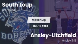 Matchup: South Loup High vs. Ansley-Litchfield  2020