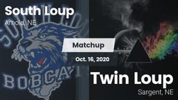 Matchup: South Loup High vs. Twin Loup  2020