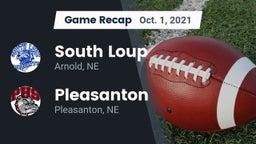 Recap: South Loup  vs. Pleasanton  2021