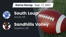 Recap: South Loup  vs. Sandhills Valley 2021