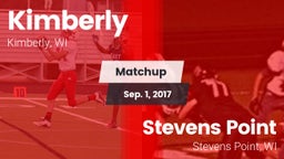 Matchup: Kimberly  vs. Stevens Point  2017
