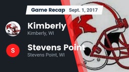 Recap: Kimberly  vs. Stevens Point  2017
