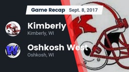 Recap: Kimberly  vs. Oshkosh West  2017
