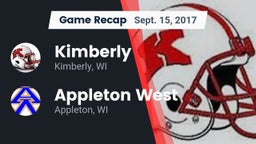 Recap: Kimberly  vs. Appleton West  2017
